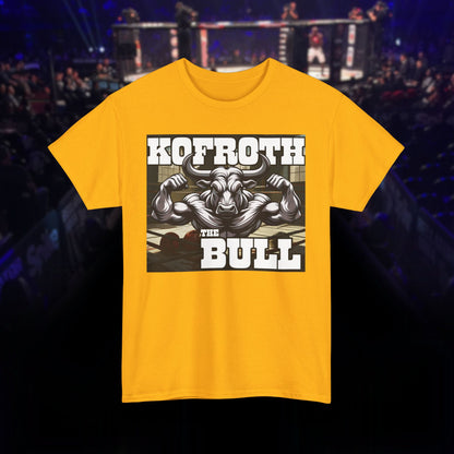 Bob Kofroth "The Bull" Logo Tee