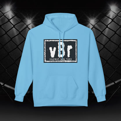 Violent Bob Ross Logo Hoodie