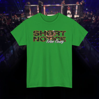 "Short Notice" Sean Casey Tee