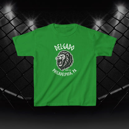 Jerimiah Delgado Kids Lion Tee