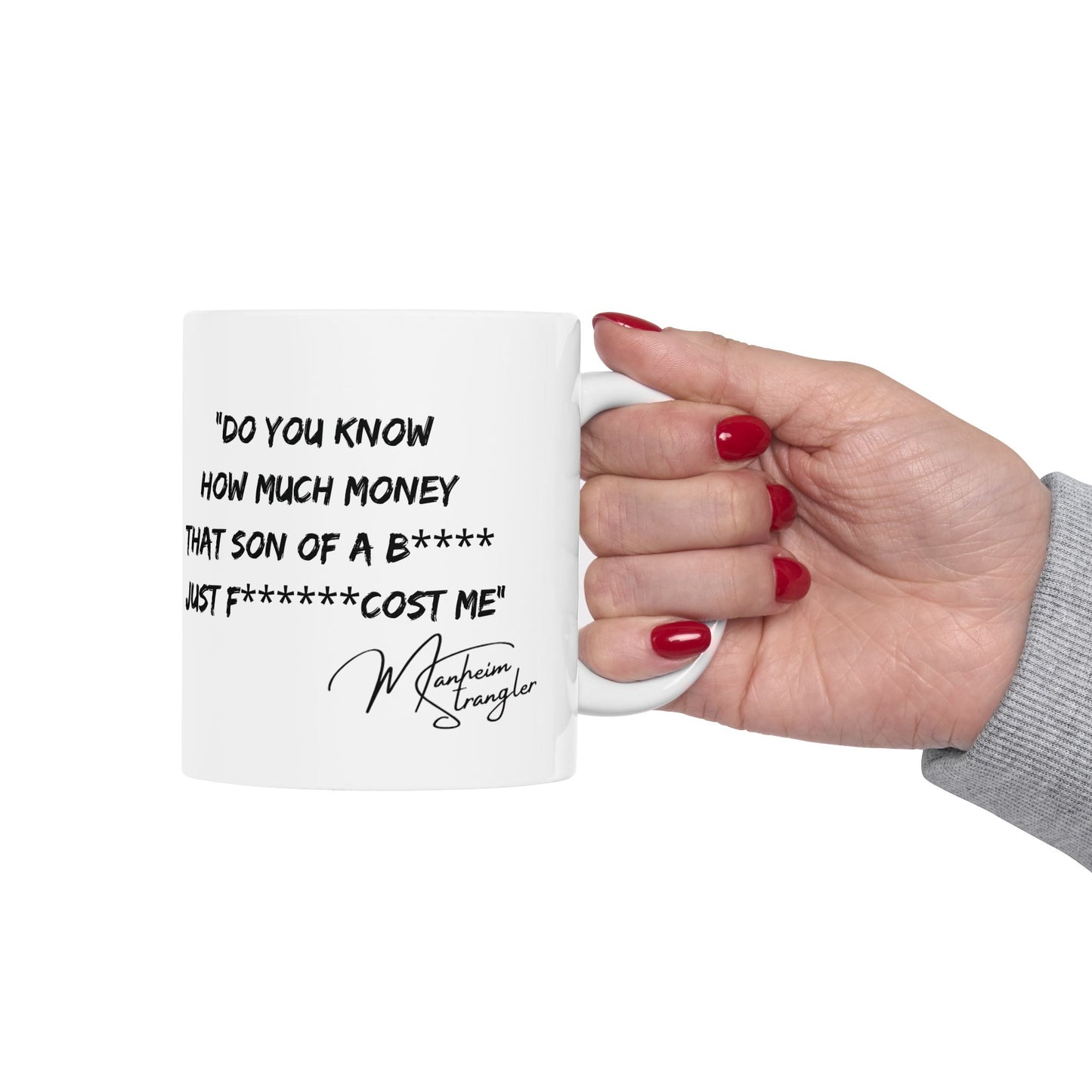 BDB Gambling Show Mug (exciting white)