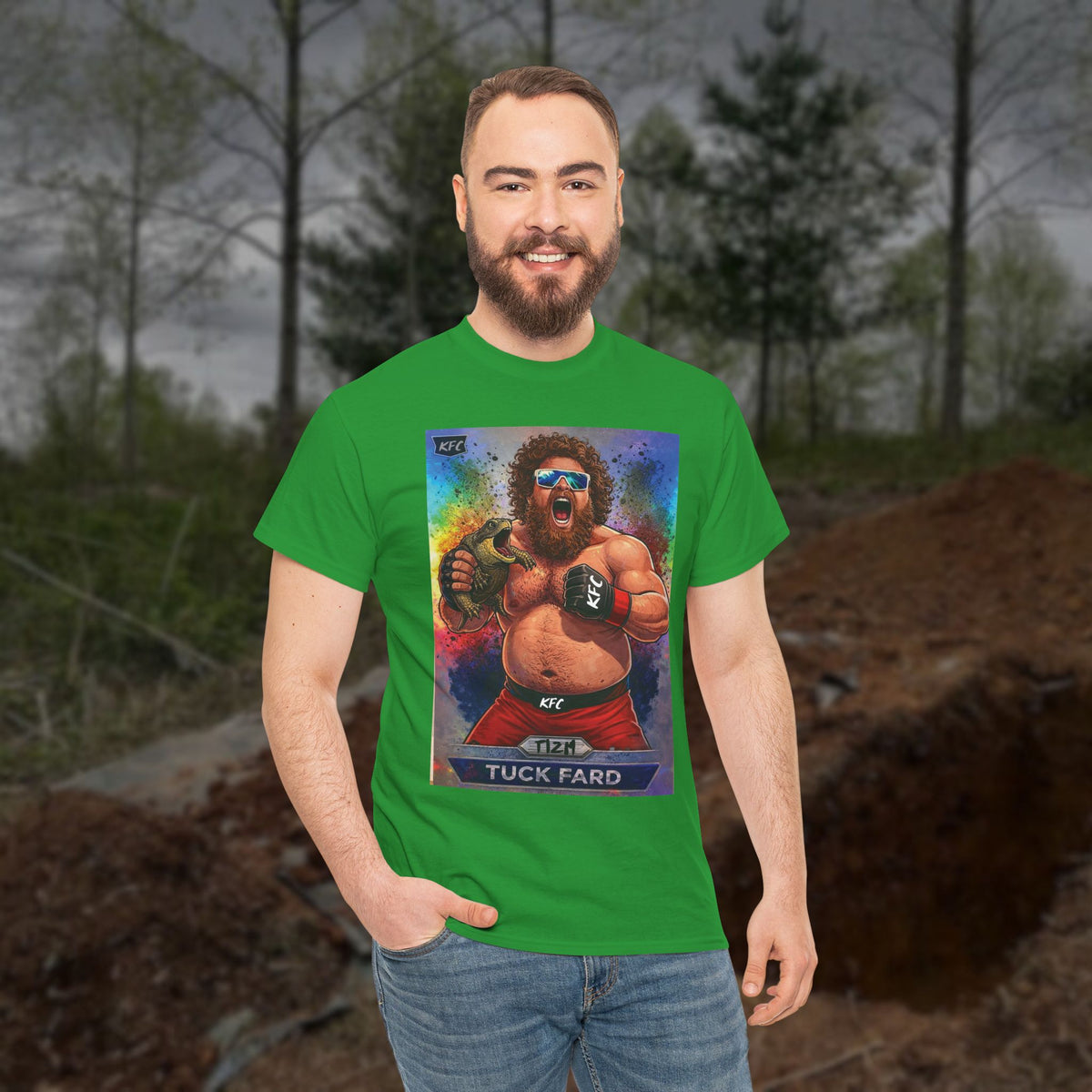 Tuck Fard "Rainba SupaFrakta" Tee