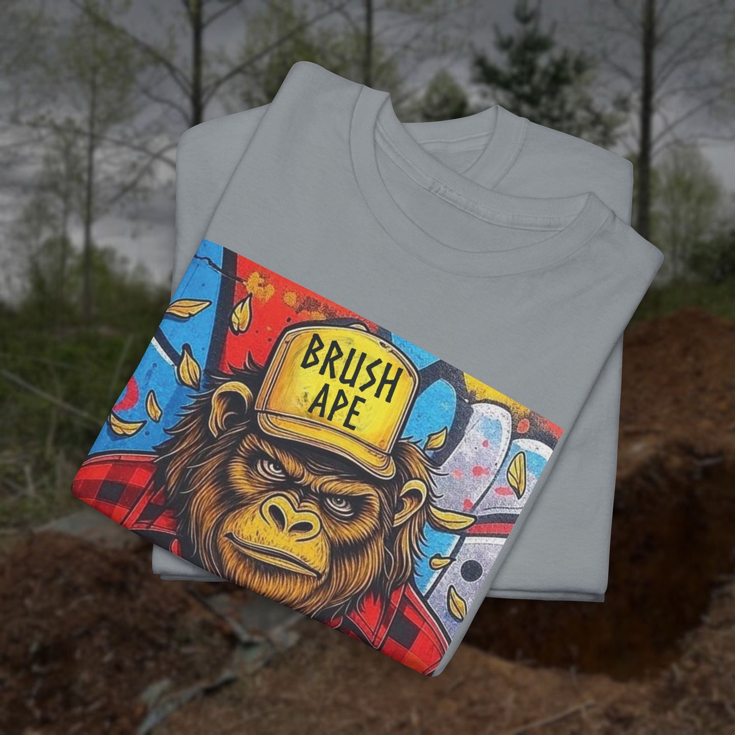 Tuck Fard Brush Ape Tee