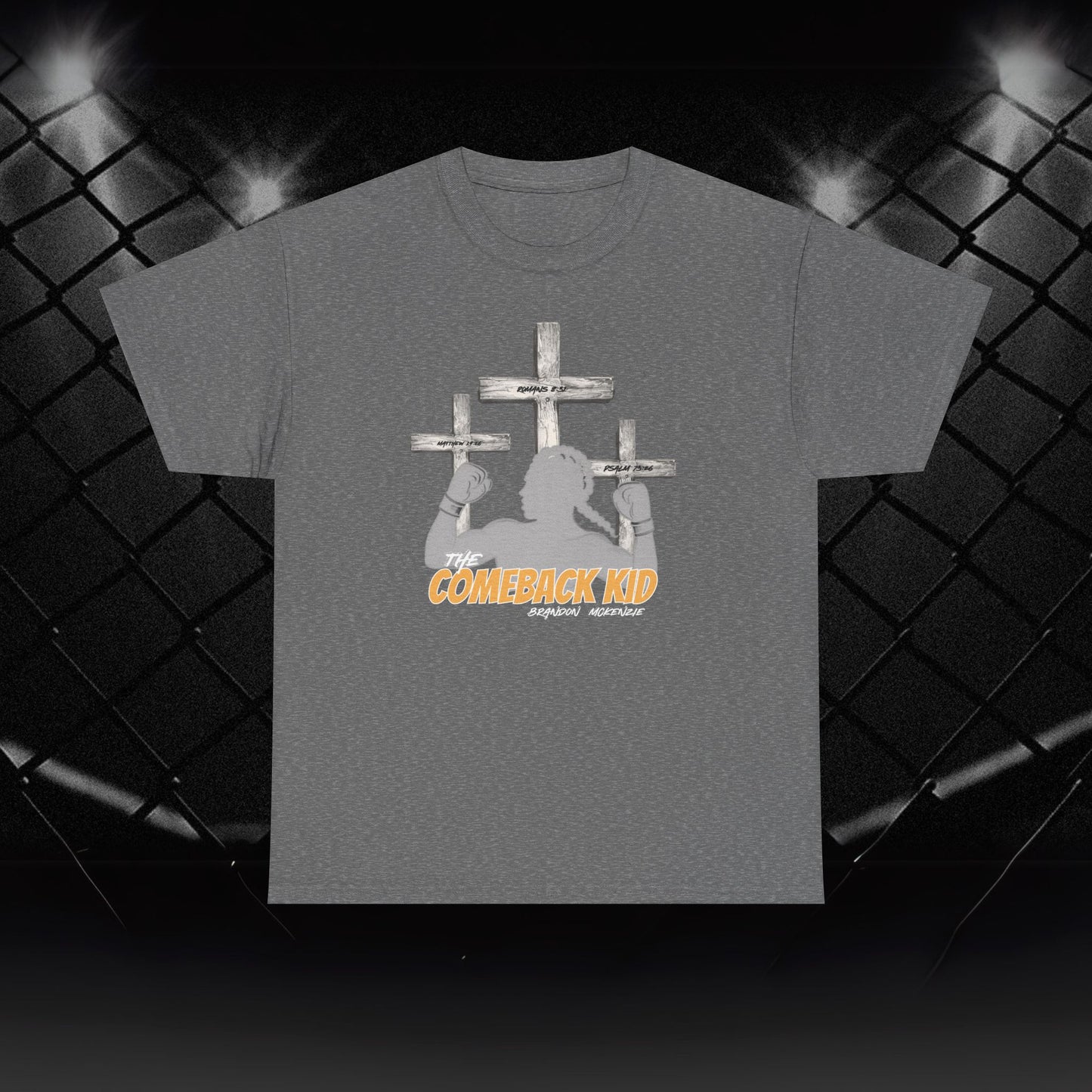 Brandon McKenzie "Comeback Kid" Tee