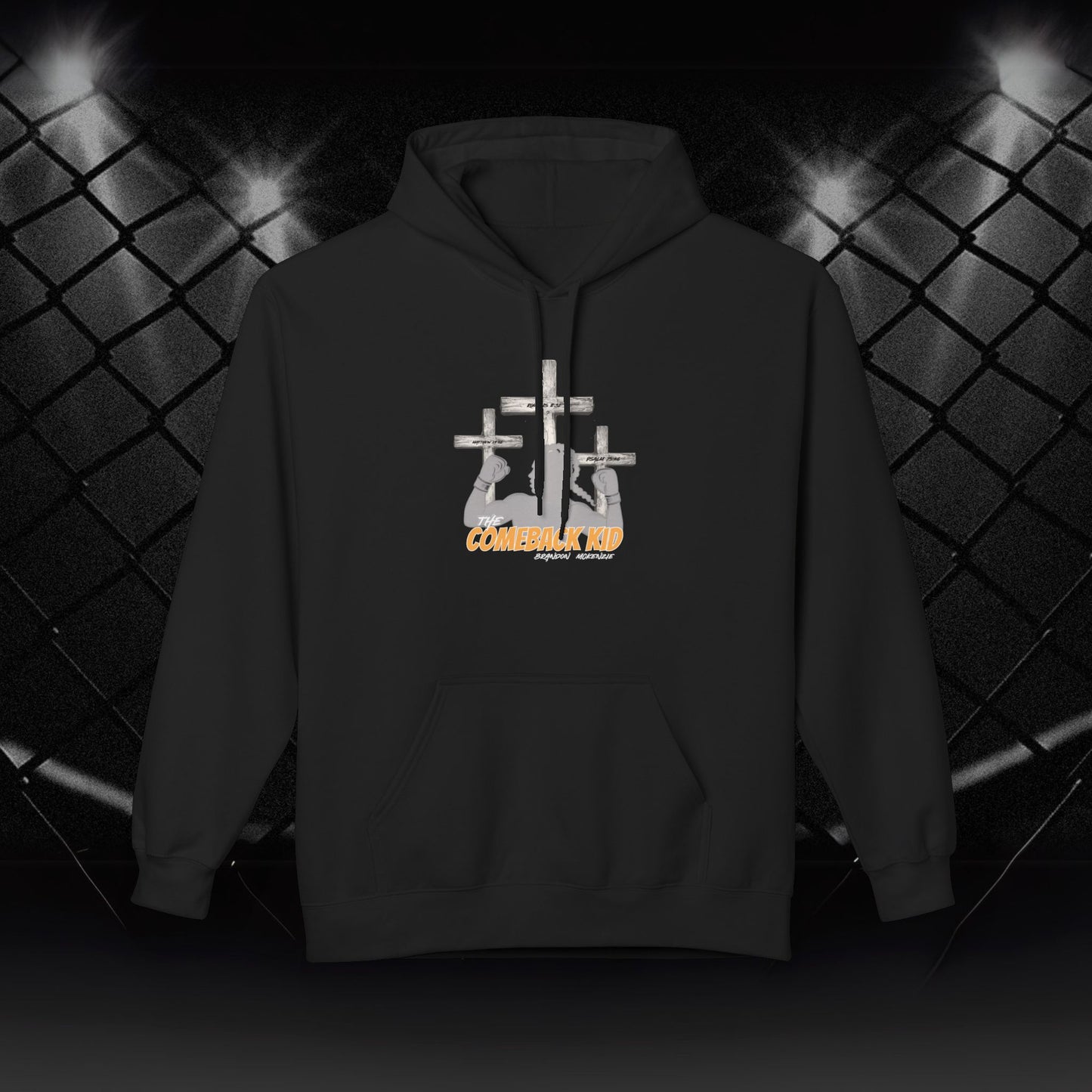 Brandon McKenzie "Comeback Kid" Hoodie