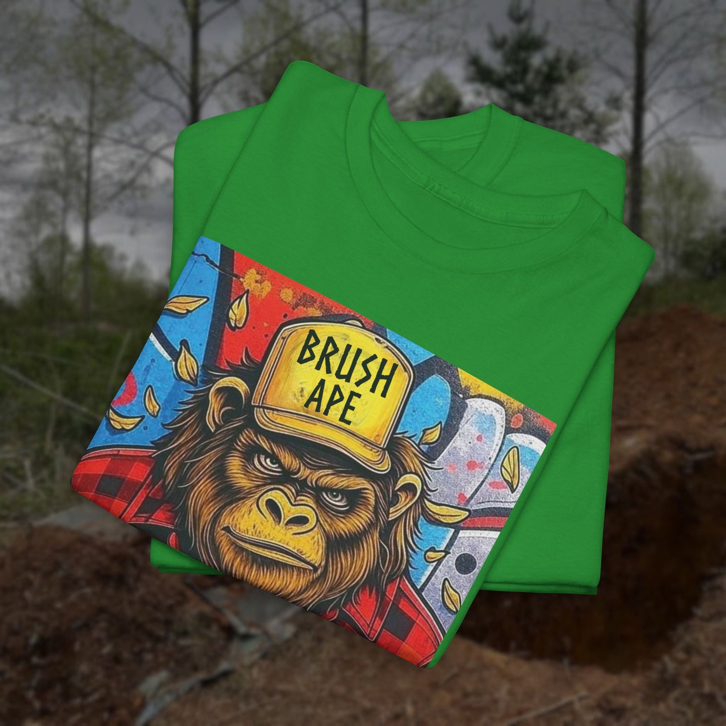 Tuck Fard Brush Ape Tee