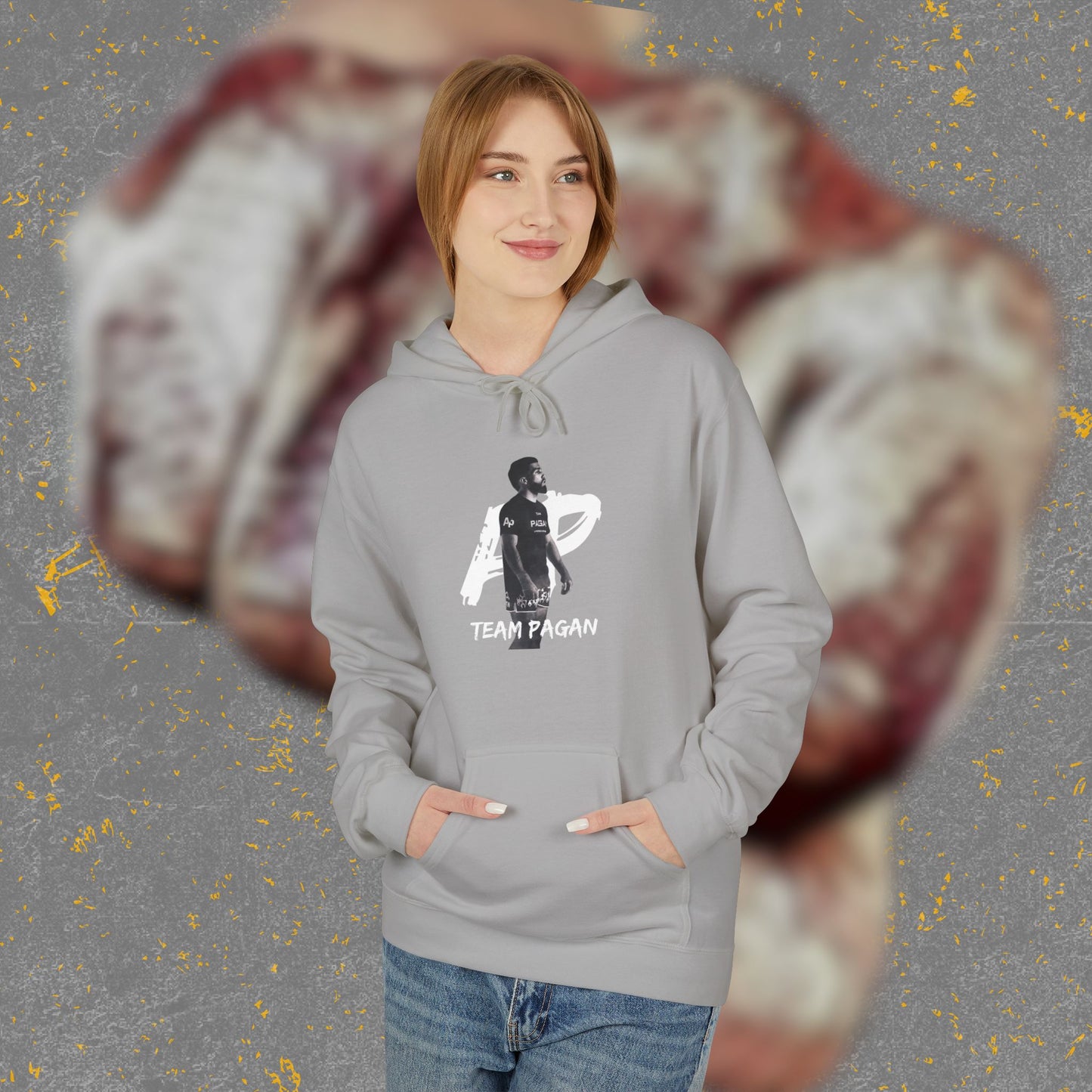 Ant Pagan AP Split Logo Hoodie