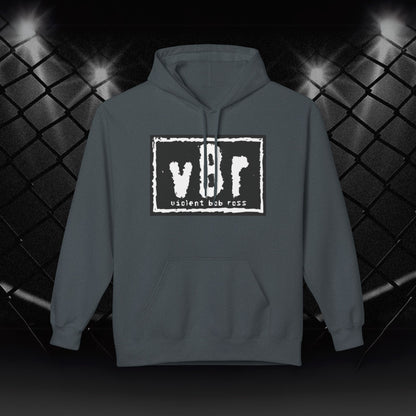 Violent Bob Ross Logo Hoodie