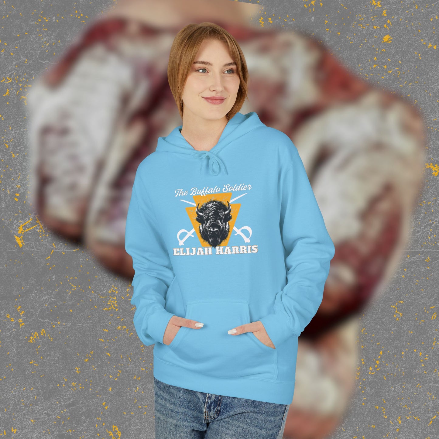 Elijah Harris "The Buffalo Soldier" Hoodie