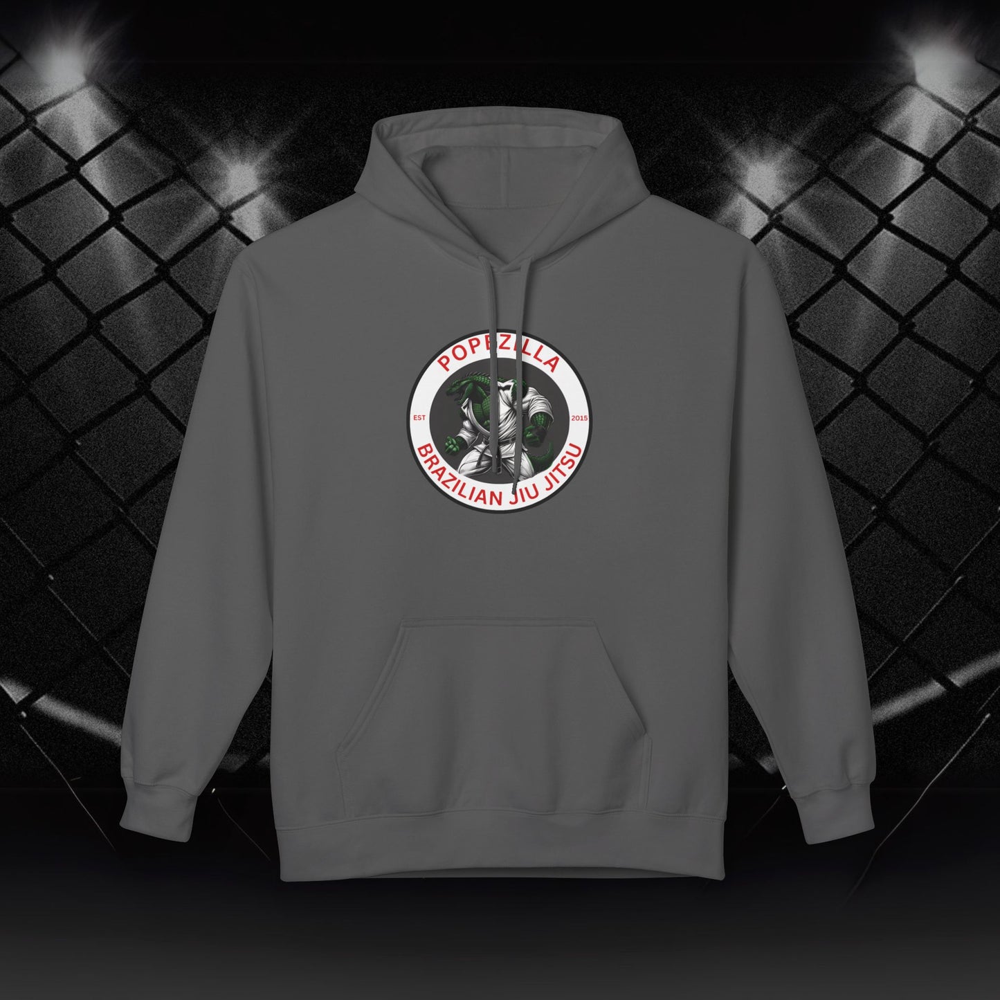 Mike Pope "Popezilla" BJJ Hoodie