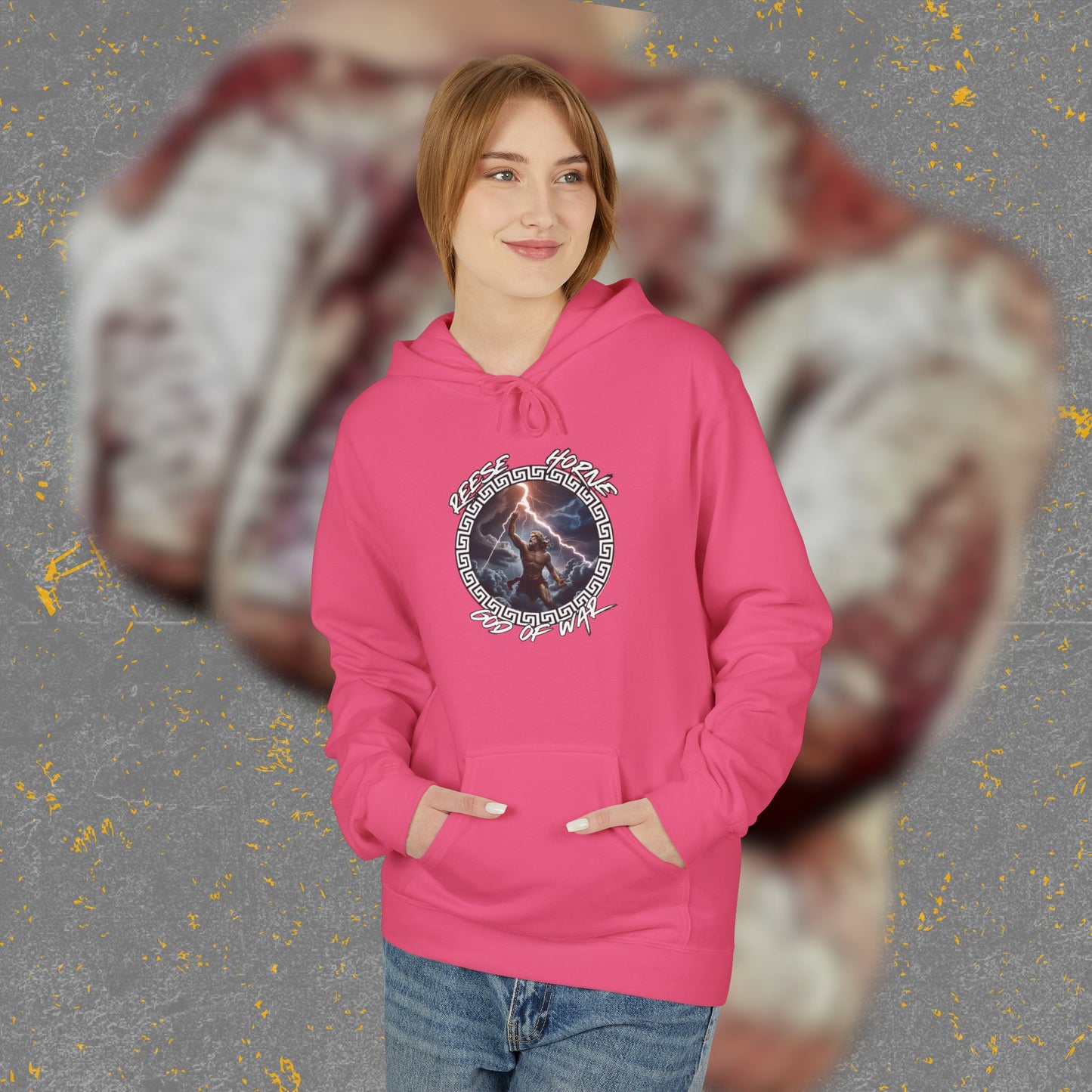 Reese Horne "God Of War" Hoodie