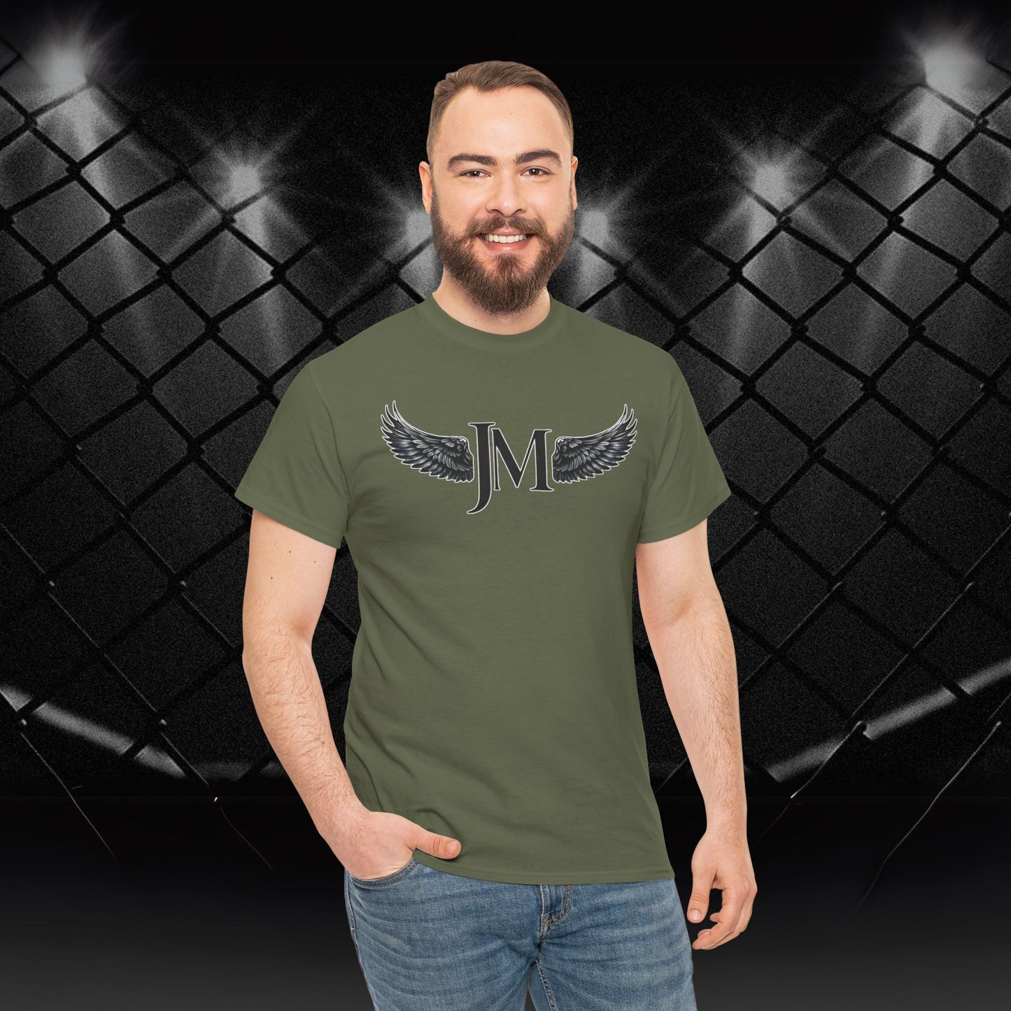 Johnny Mologousis Logo Tee