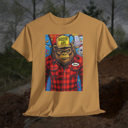 Tuck Fard Brush Ape Tee