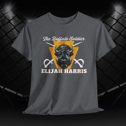 Elijah Harris "Buffalo Soldier" tee