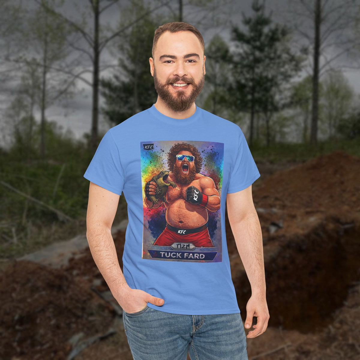 Tuck Fard "Rainba SupaFrakta" Tee
