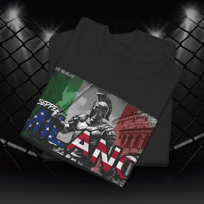 Giuseppe Milano "Battle Ready" Tee