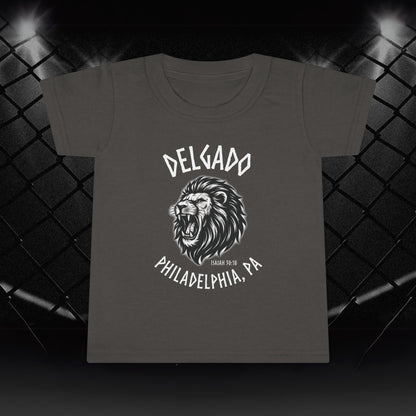 Jerimiah Delgado Lion Toddler Tee