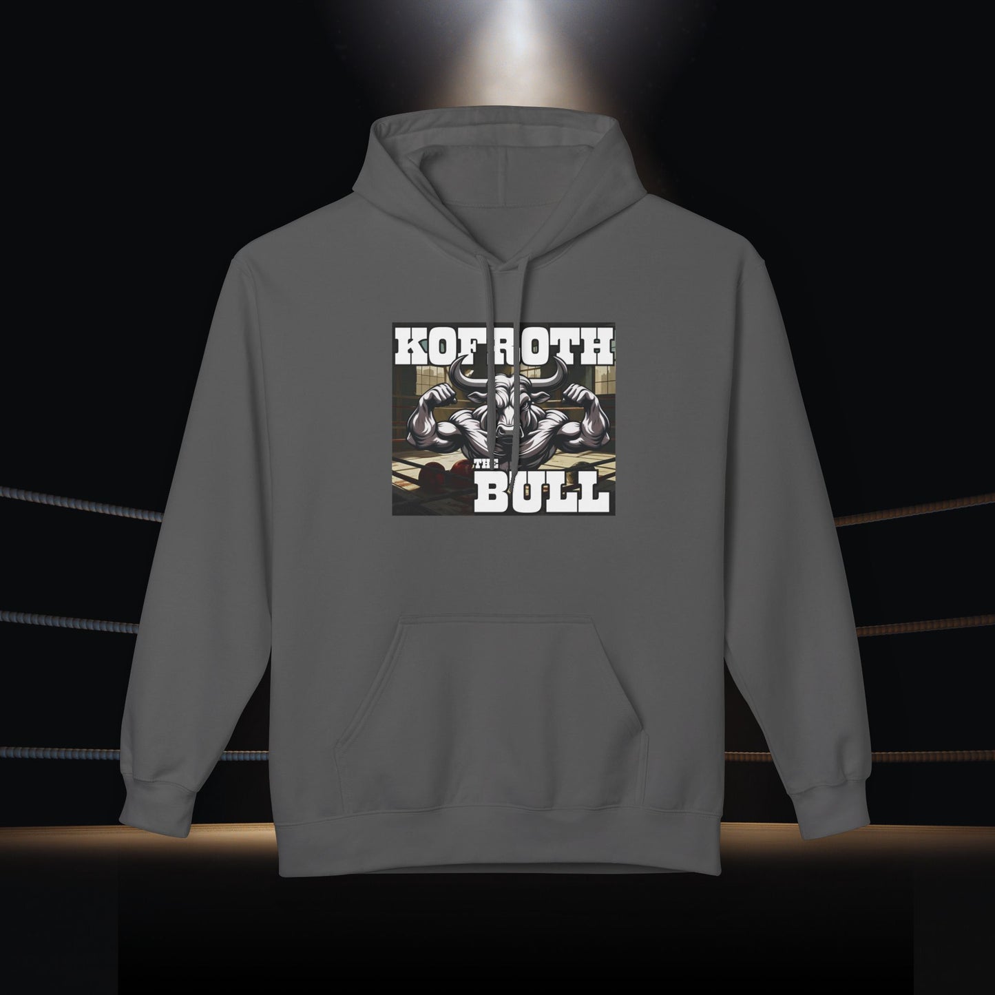 Bob Kofroth "The Bull" Logo Hoodie