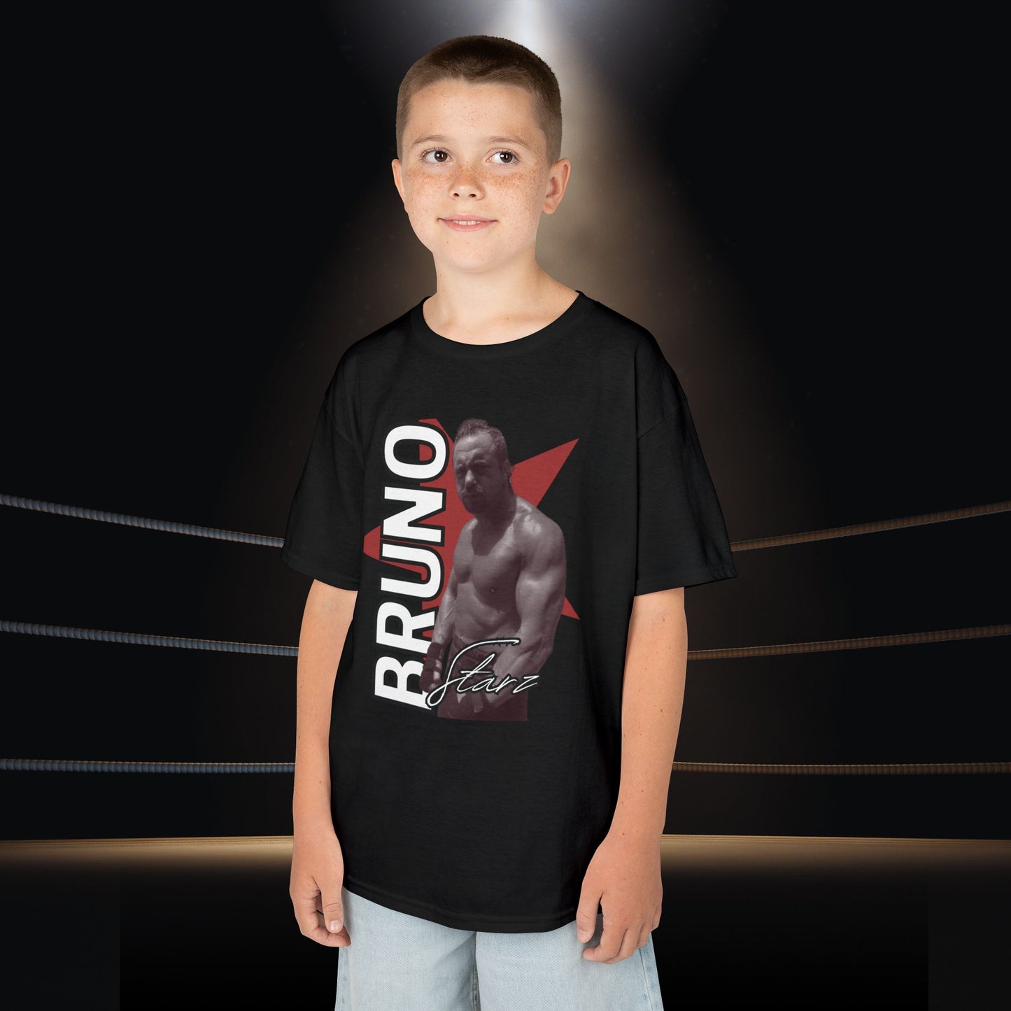 Mike Bruno "Bruno Starz" Kids Tee