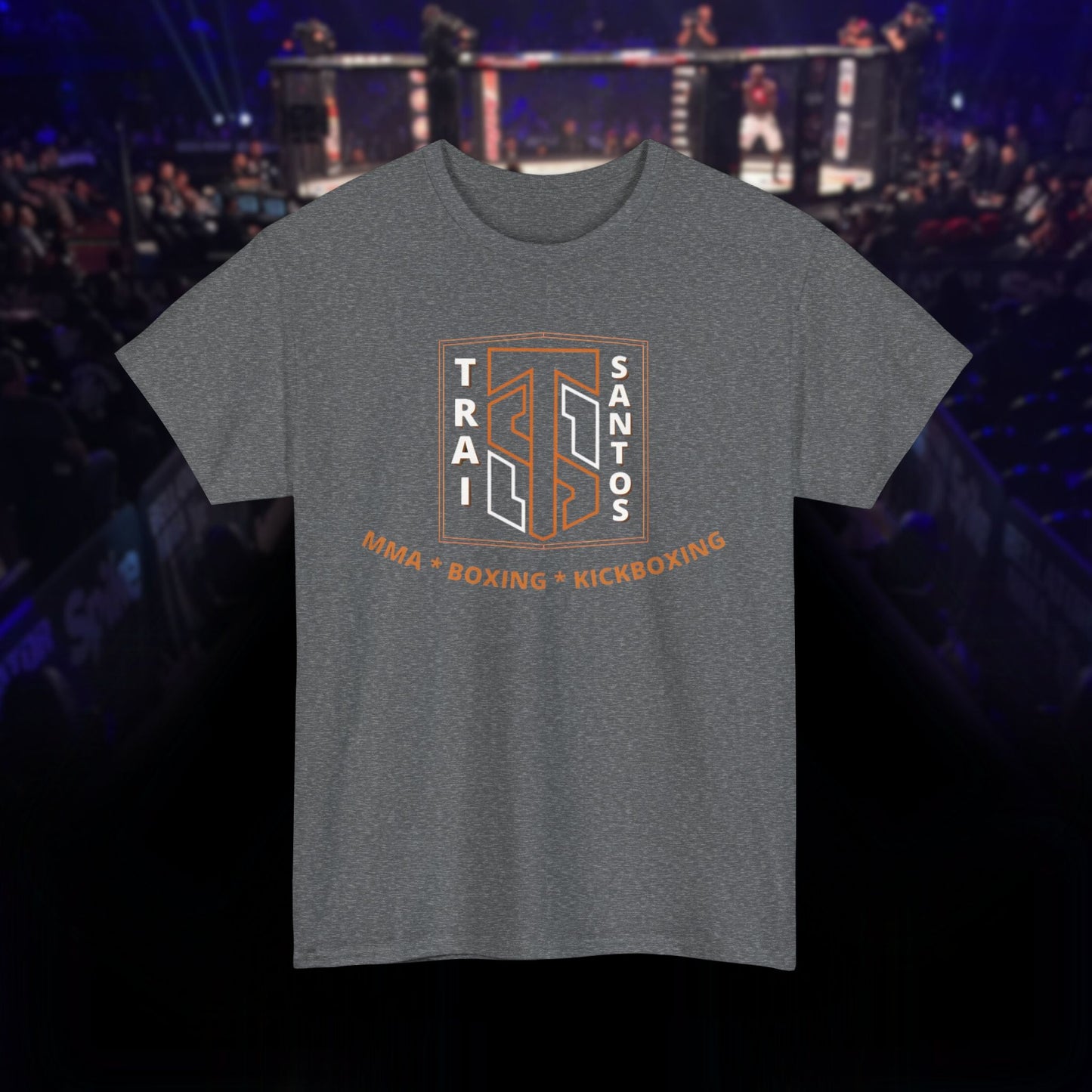 Trai Santos Logo Tee