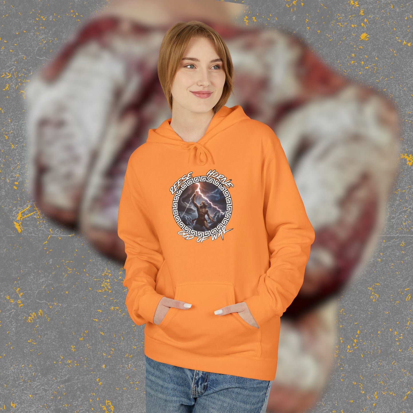 Reese Horne "God Of War" Hoodie