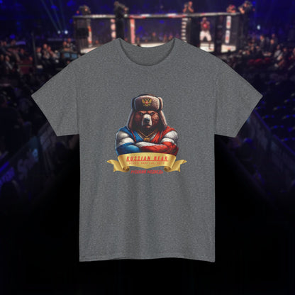 Russian Bear MMA Tee