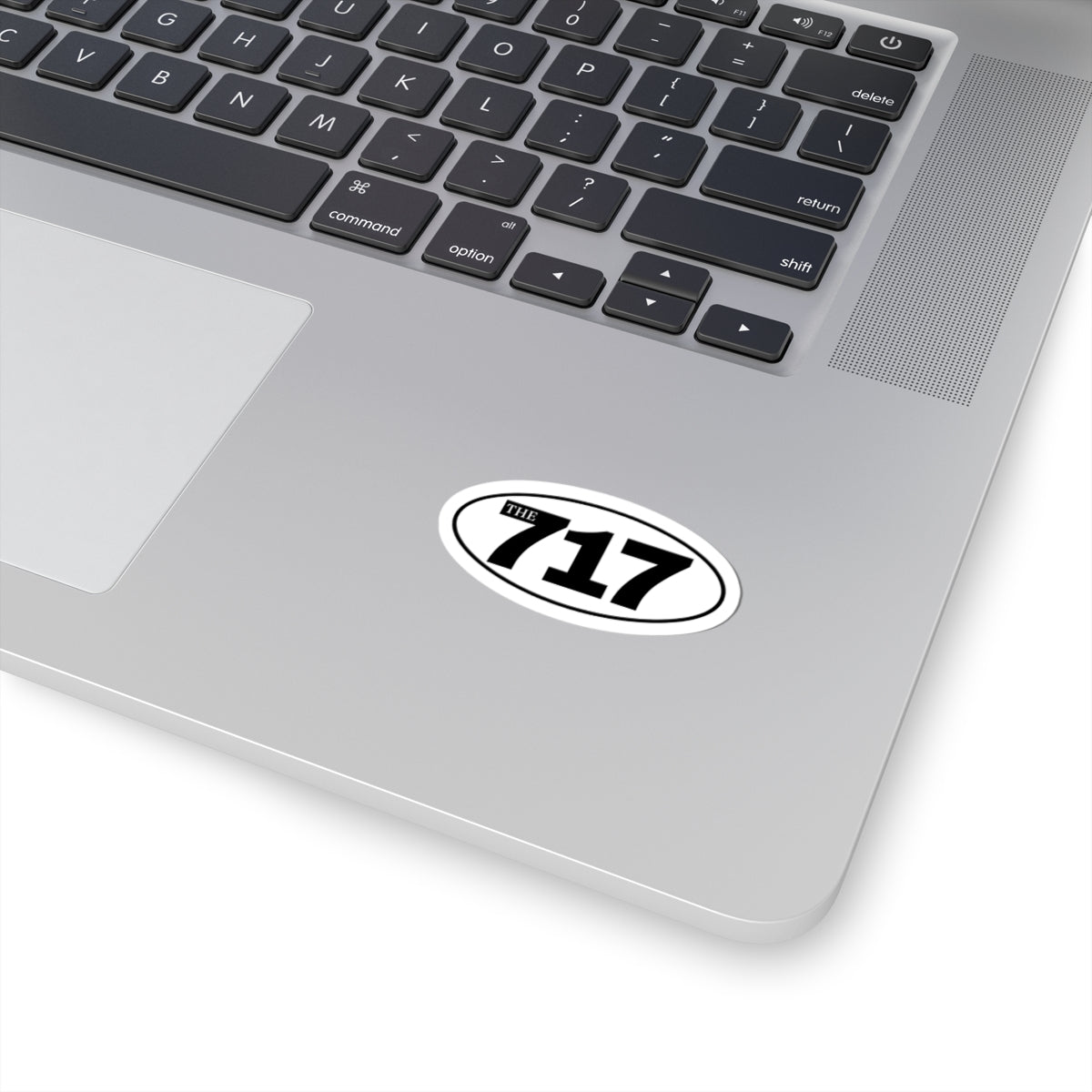 The 717 Kiss Cut Vinyl Sticker
