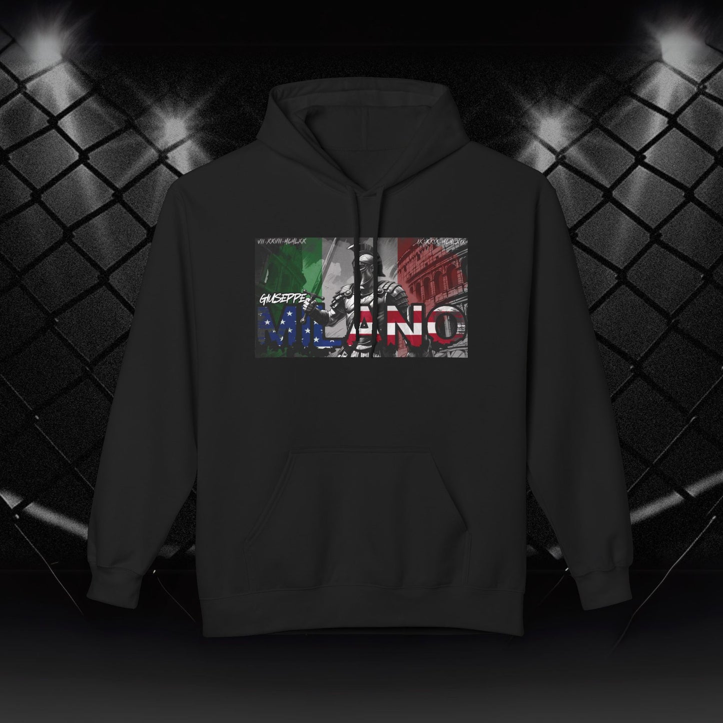 Giuseppe Milano "Battle Ready" Hoodie