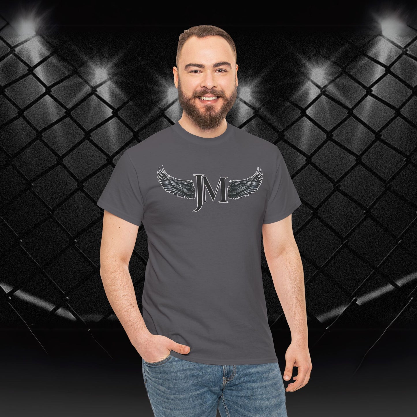 Johnny Mologousis Logo Tee