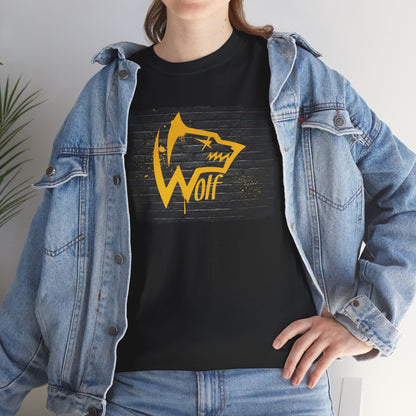 Mr Wolf Logo Tee
