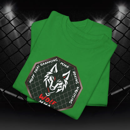 Turk "Wolf MMA Logo" Tee