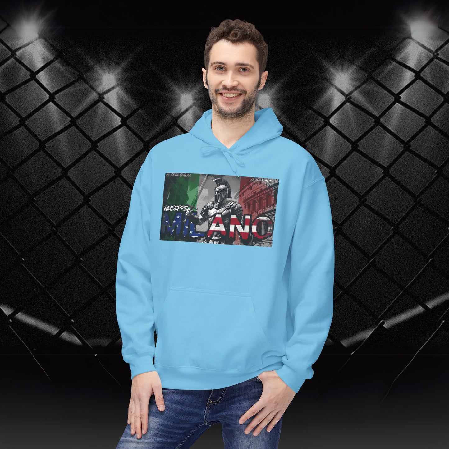 Giuseppe Milano "Battle Ready" Hoodie