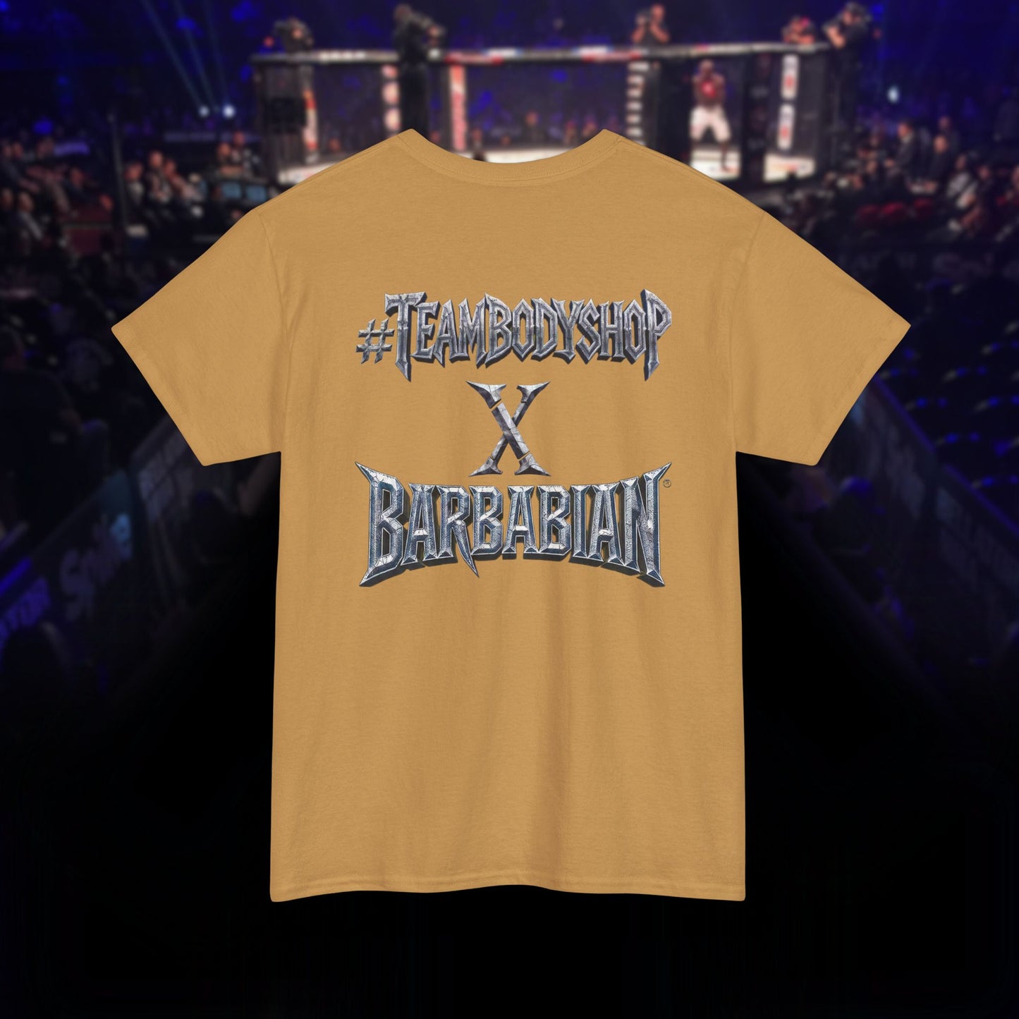 Jake Babian "Spartan Team Bodyshop" Tee