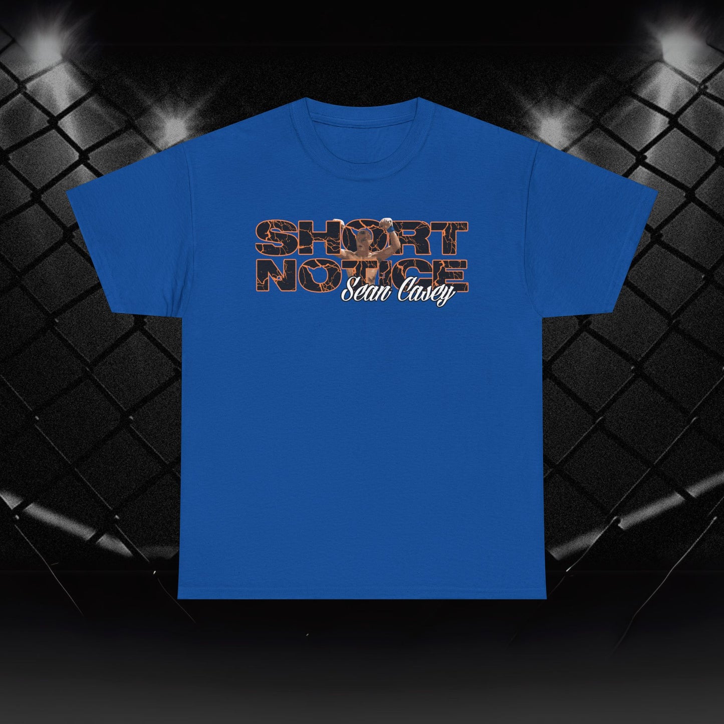 "Short Notice" Sean Casey Tee