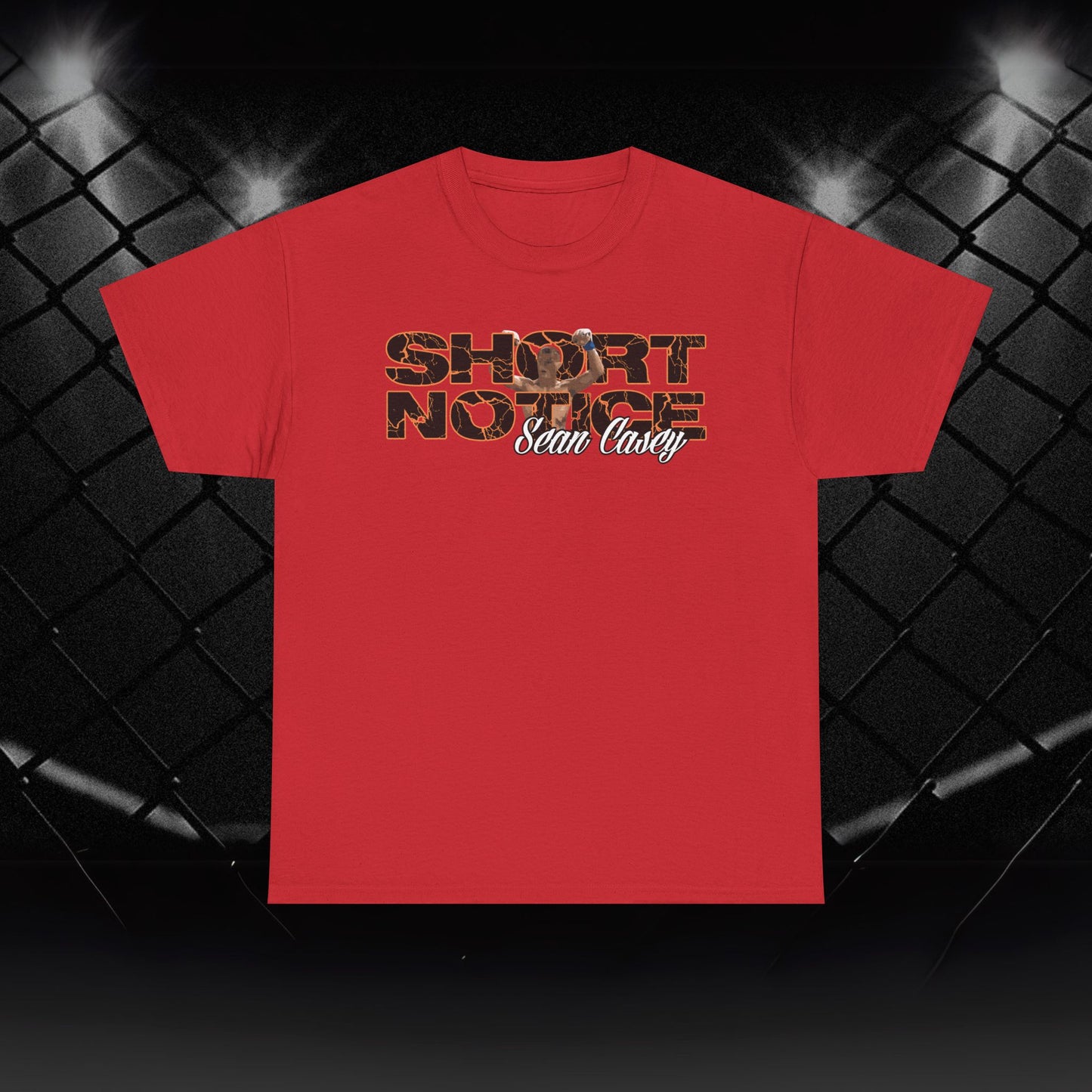 "Short Notice" Sean Casey Tee