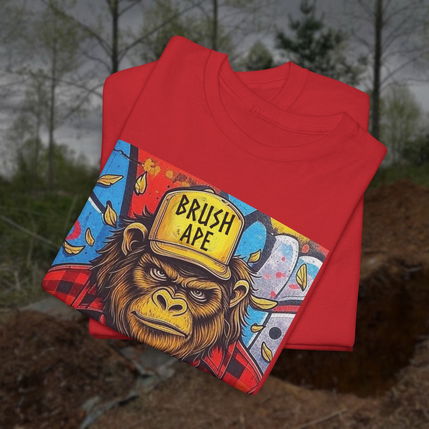 Tuck Fard Brush Ape Tee
