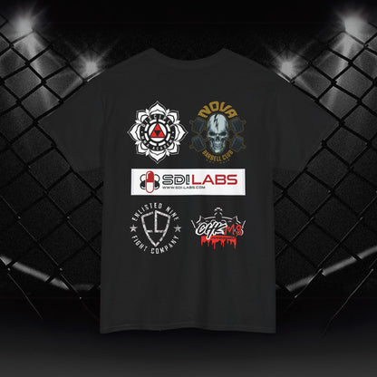 Mike Pope "Popezilla" BJJ Tee WALKOUT