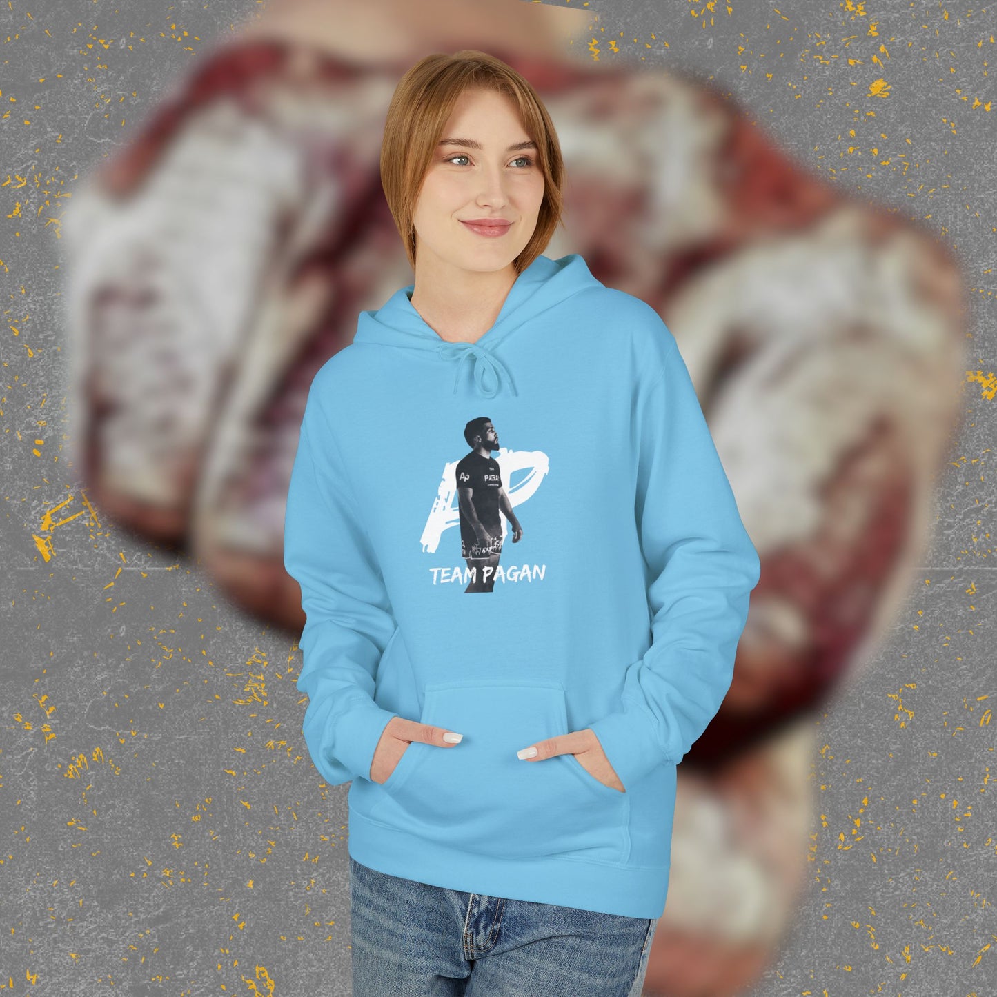 Ant Pagan AP Split Logo Hoodie