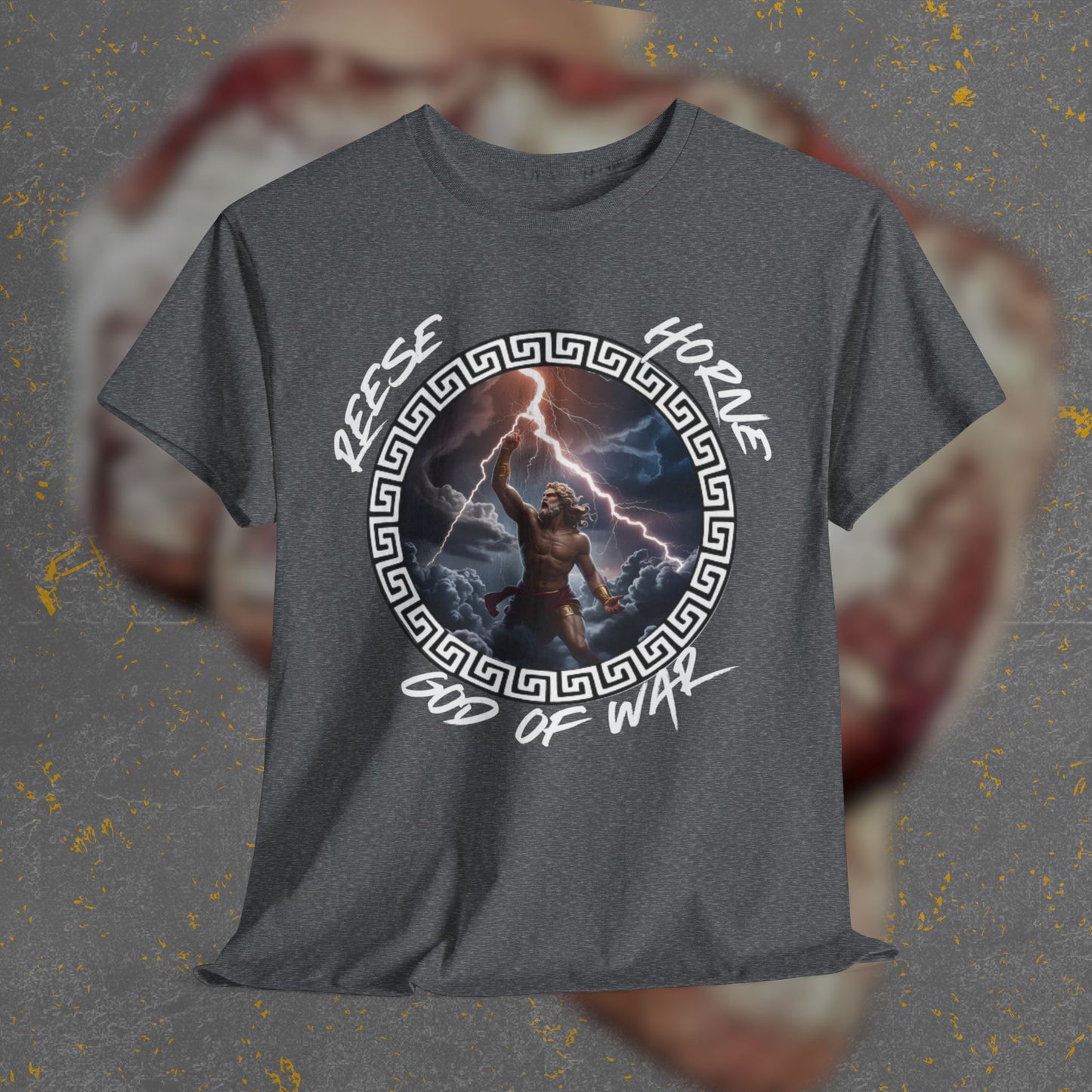 Reese Horne God of War Tee