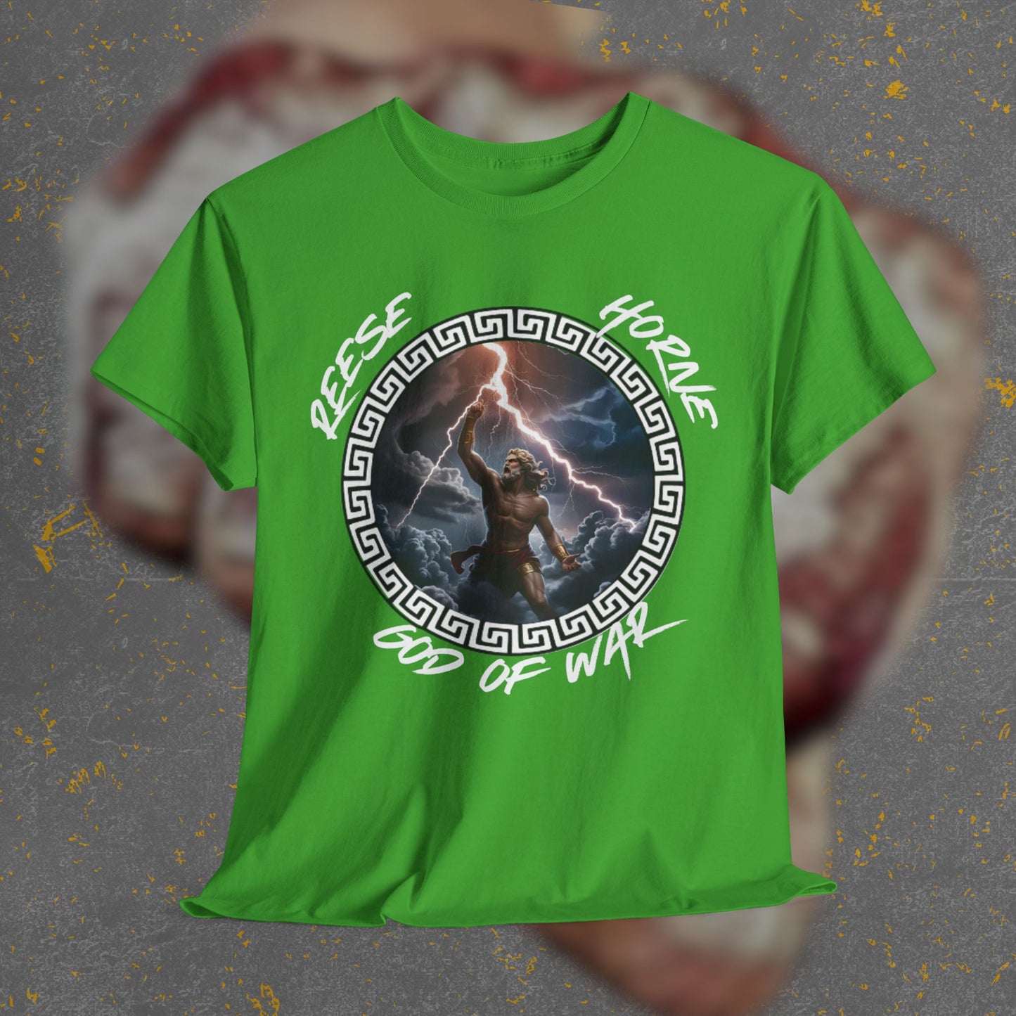 Reese Horne God of War Tee