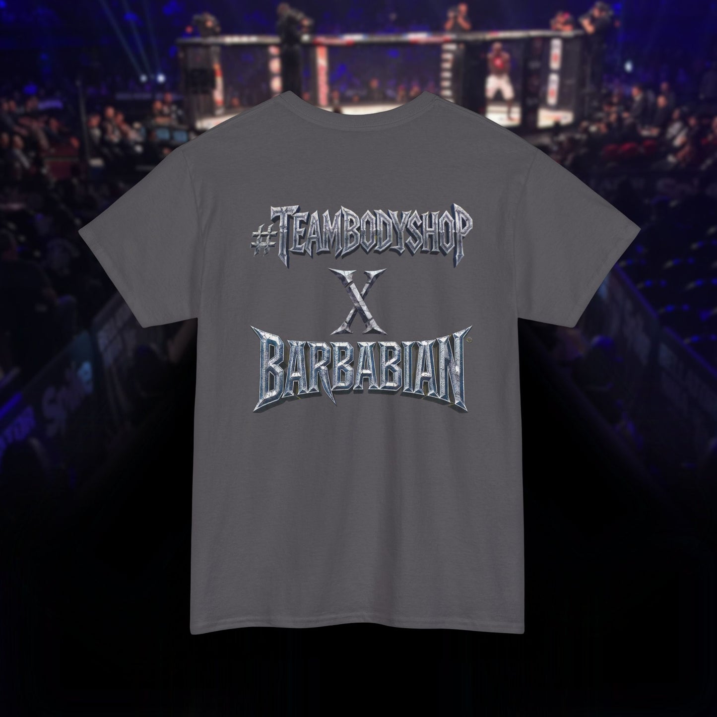 Jake Babian "Spartan Team Bodyshop" Tee