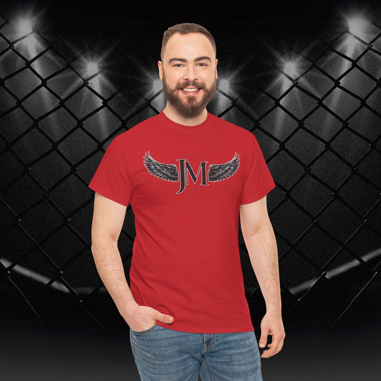 Johnny Mologousis Logo Tee