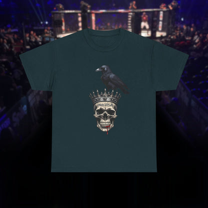 Hippie Disciple Raven Skull Tee