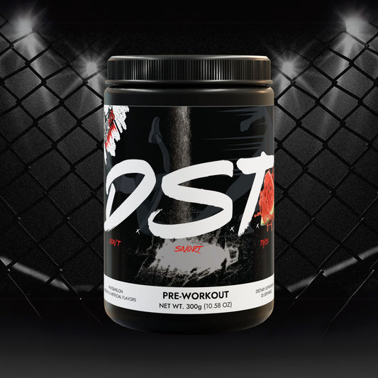 DST Pre-Workout Supplement, Watermelon (300g, 10.58oz)