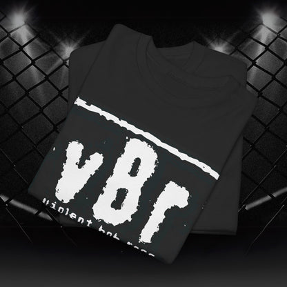 Violent Bob Ross Logo Tee