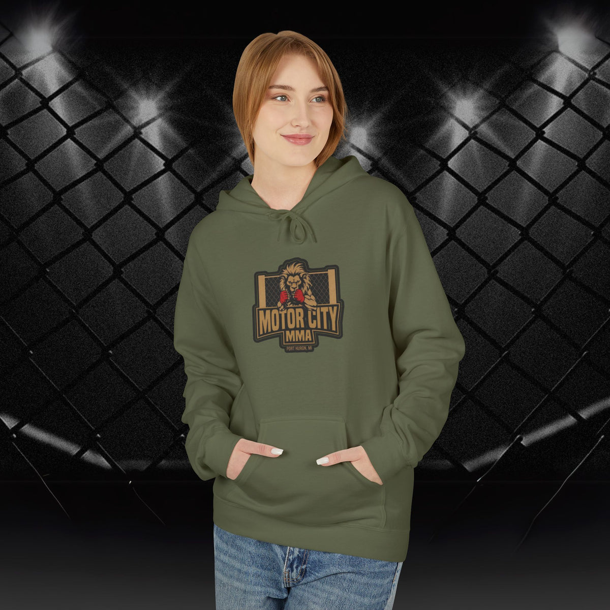 James Sargent Motor City MMA Team Sargent Hoodie