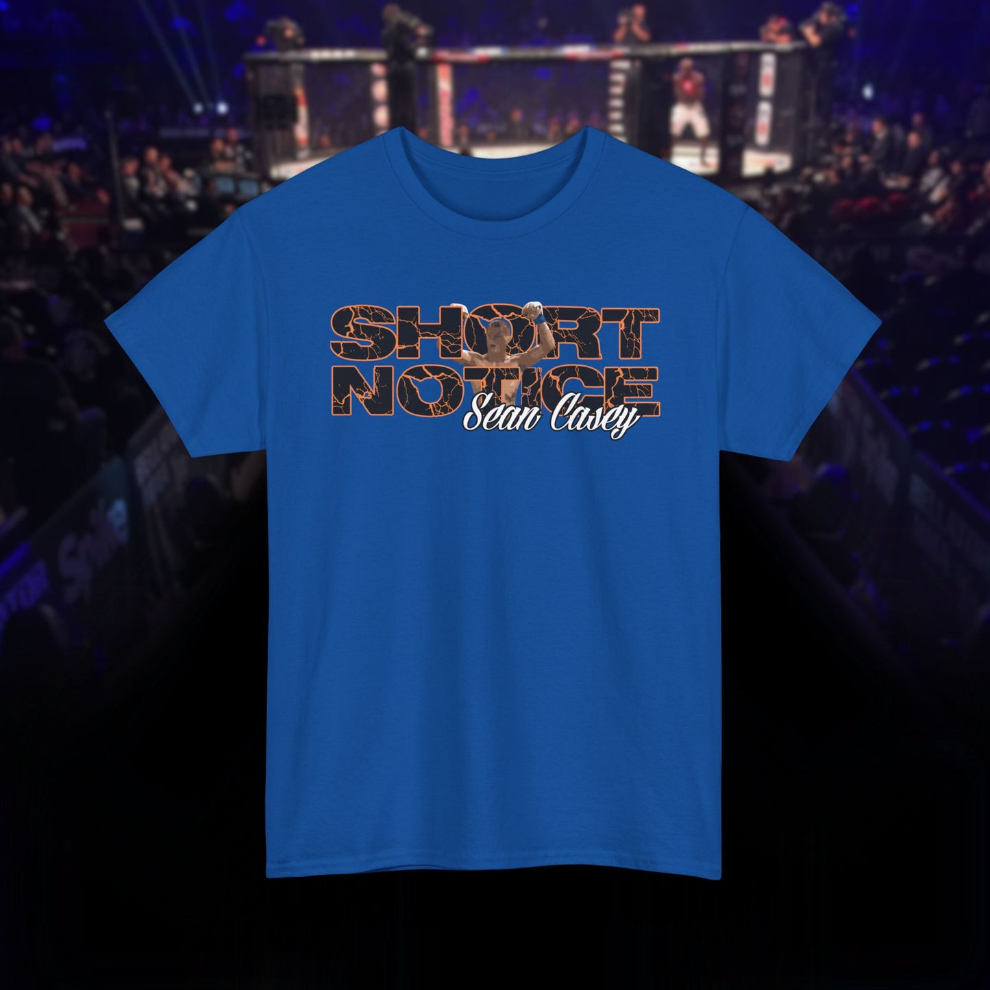 "Short Notice" Sean Casey Tee