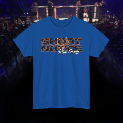 "Short Notice" Sean Casey Tee