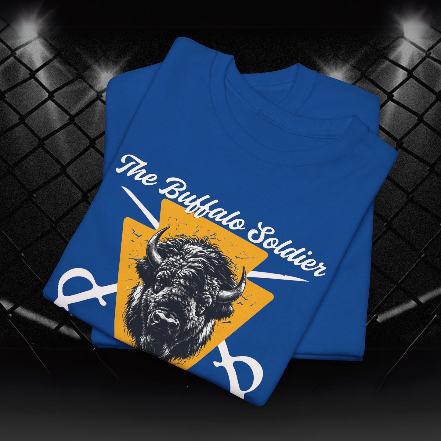 Elijah Harris "Buffalo Soldier" tee