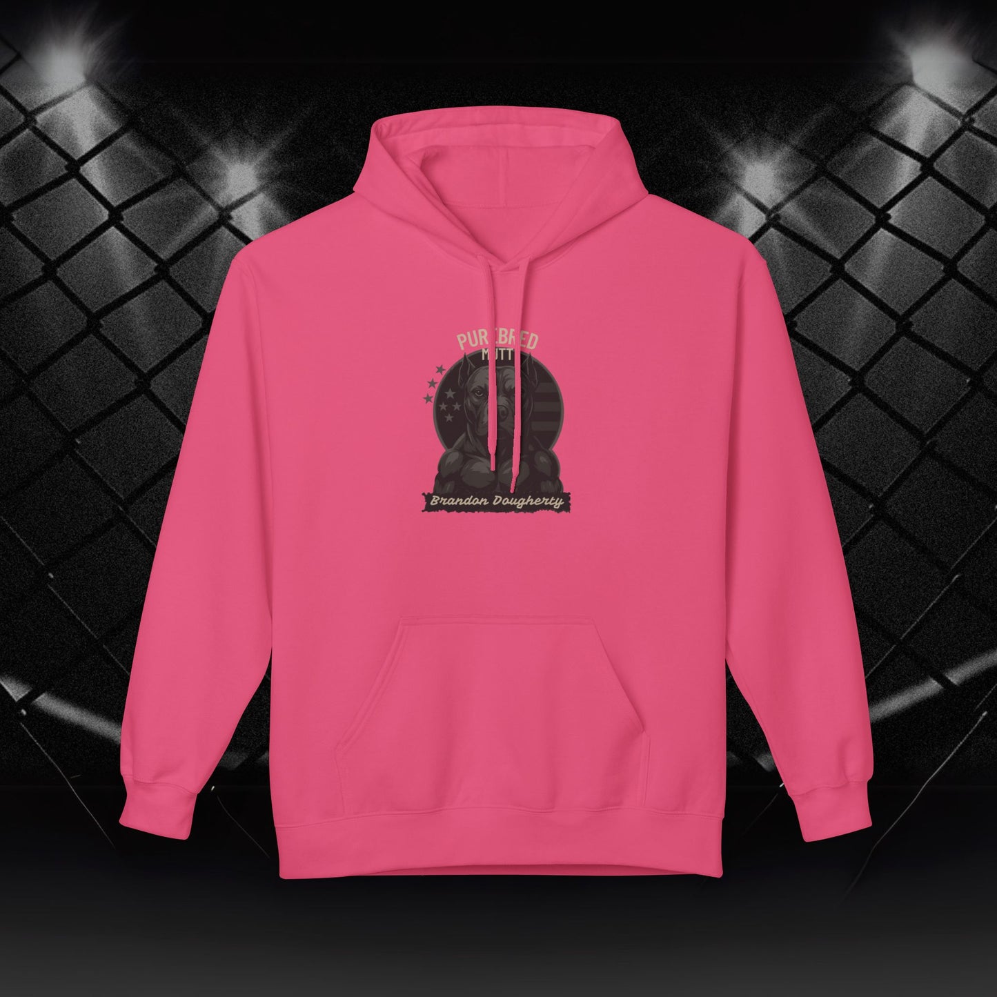 Brandon Dougherty Purebred Mutt Hoodie